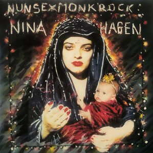 NINA HAGEN / Nunsexmonkrock (25?3P-359) LP Vinyl record (アナログ盤・レコード)