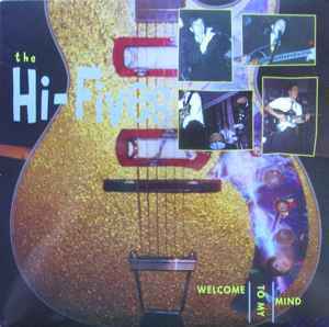 HI-FIVES / Welcome To My Mind LP Vinyl record (アナログ盤・レコード)