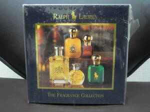 未開封 フィルム破れ有り RALPH LAUREN / THE FRAGRANCE COLLECTION 香水