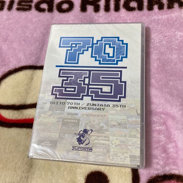 イーグレットツーミニ TAITO70周年ZUNTATA 35周年記念サウンドトラック CD 未開封!