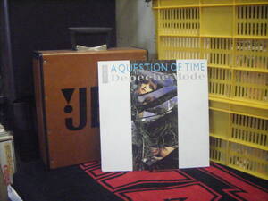 H-175　Depeche Mode　/　A QUESTION OF TIME　（UK　12inch）　