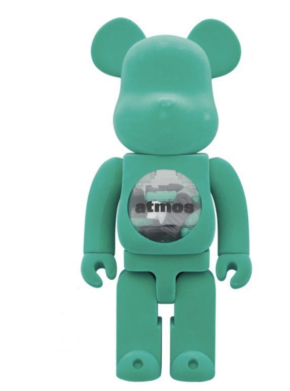 ヤフオク! -「ベアブリック atmos」の落札相場・落札価格