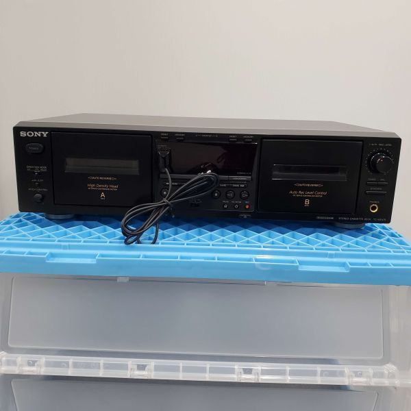 SONY ソニー TC-WE475 ツインリバース カセットデッキ DOLBY B/C NR ...