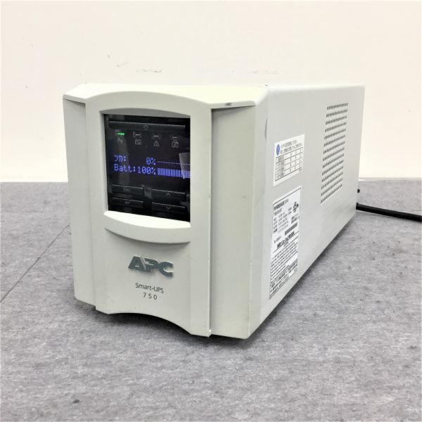 ファッション APC Smart-UPS 750 LCD 100V SMT750J 本体 dinogrip.com