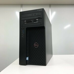 @S1036 DELL Precision Tower3620 E3-1245 v5@3.30-3.70GHz 4 core /8s красный память 8GB HDD500GB DVD Quadro K620/DP,DVI(2 экран возможно ) Win11