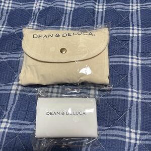  новый товар DEAN&DELUCA эко-сумка складной 2 шт. комплект .