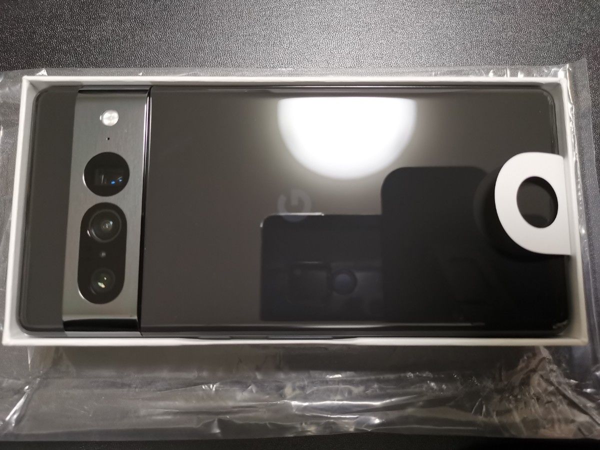 新品 オブシディアン 128GB Google pixel 7 PRO SIMフリー 黒 ブラック