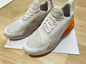 NIKE AIR MAX270 オレンジ