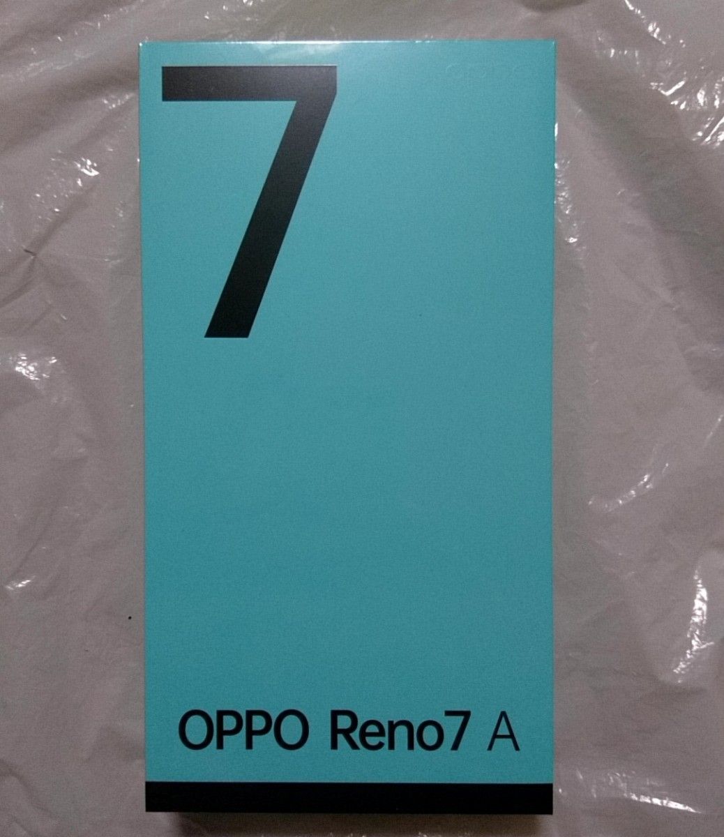 4周年記念イベントが OPPO Reno7 A 新品未開封 SIMフリー