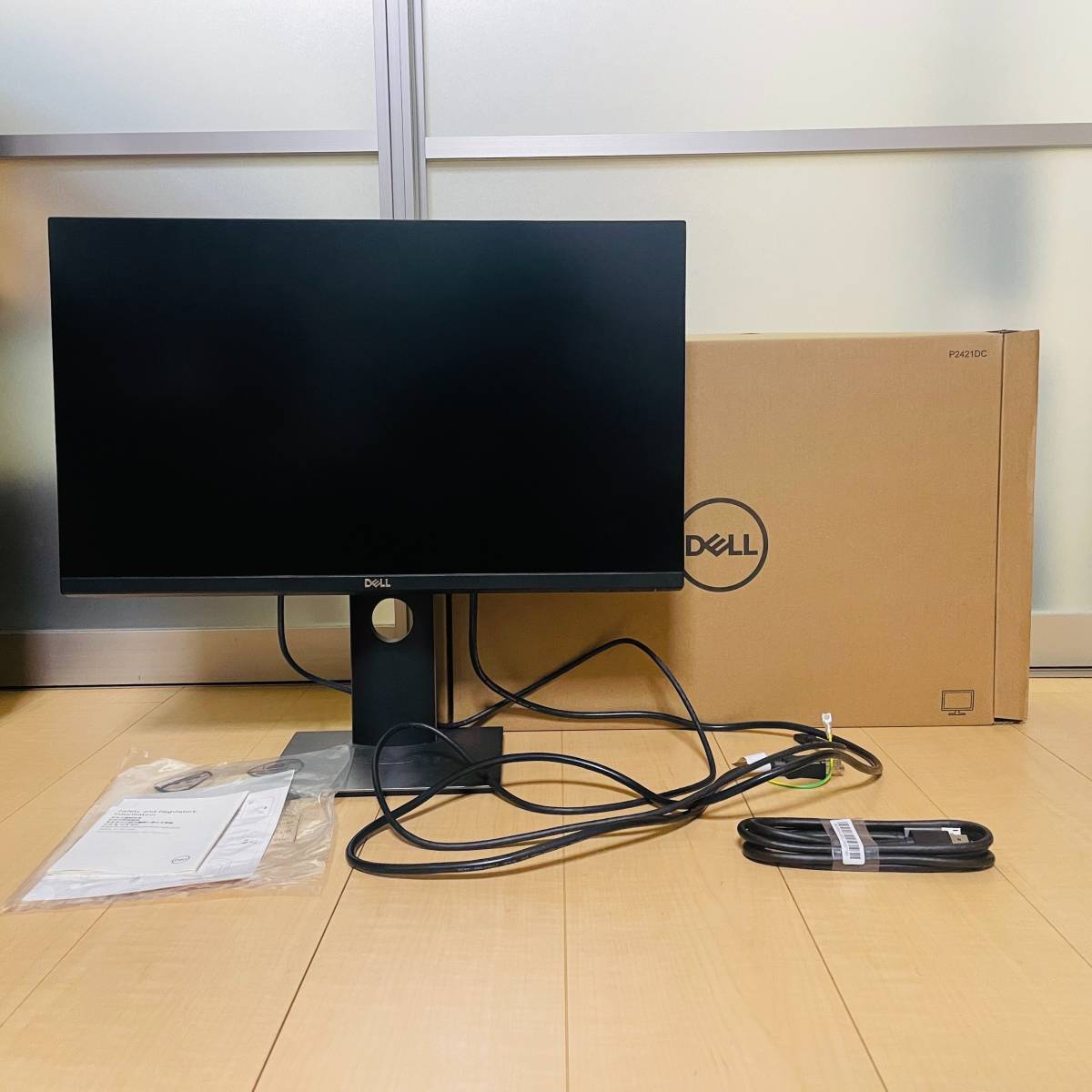 Dell P2421DC [23.8インチ] オークション比較 - 価格.com