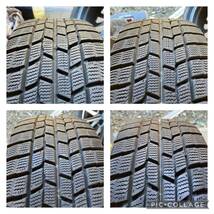 トヨタ 80ノア/純正ホイール 16ｘ6J ET:+50 PCD:114.3 5H 205/60R16 92Q グッドイヤーアイスナビ6 スタットレス　ヴォクシー 等_画像8