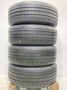 中古タイヤ スタッドレスタイヤ 4本セット 235/55R18 ミシュラン ラティチュード X-ICE