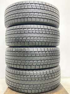 中古タイヤ スタッドレスタイヤ 4本セット 225/60R17 ダンロップ ウィンターマックス SJ8