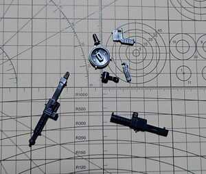 HG　ザク1　スナイパータイプ　マシンガン