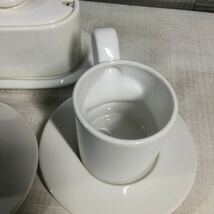 Dinner Ware Adam＆Eve たち吉 カップ&ソーサー シュガーボックス ミルク USED品 洋食器_画像7