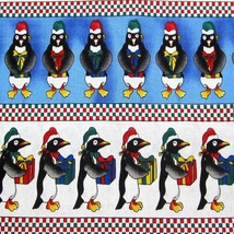 ◇セミヴィンテージ 　 ペンギン クリスマス　 鳥 アニマル　動物_画像2