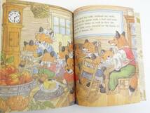 【英語】きつね★A Fox Jumped Up One Winter's Night★Little Golden Book★洋書絵本［3］_画像4