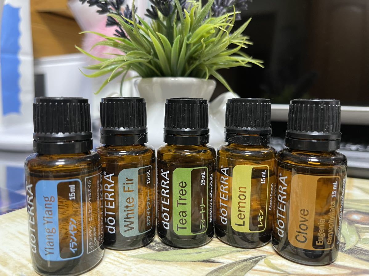 最大46%OFFクーポン ドテラエッセンシャルオイル Ylang ドテラ イランイラン新品 美肌美髪など