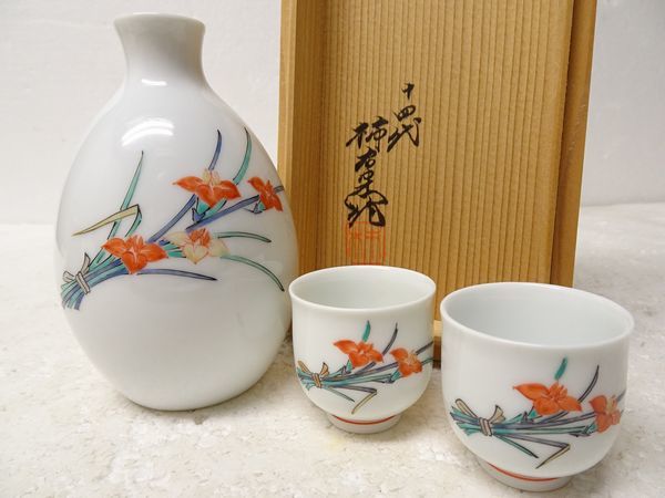 ヤフオク! -「十四代」(柿右衛門様式) (色絵)の落札相場・落札価格