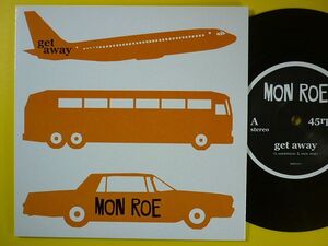 EP◆Mon Roe/Get Away/Boys & Girls RHRV115-7◆パンク パワーポップ,レコード 7インチ アナログ