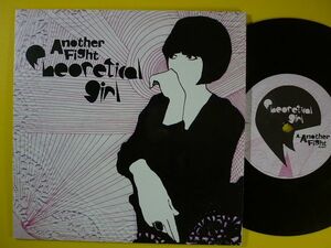 EP◆Theoretical Girl/Another Fight/Divided TIC004◆セオレティカル・ガール/アナザーファイト,ギターガールポップ,レコード 7インチ