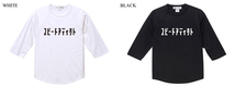 スピードアディクト Raglan 3/4 Sleeves T-shirt WHITE XL/ラグランTシャツ七分袖ベースボール片仮名カタカナ昭和レトロラビットスクーター_画像2