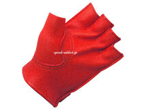 CHURCHILL GLOVE FINGERLESS OT RED L/チャーチルグローブフィンガーレス赤レッド穴付き穴あき指切り指ぬき指なし指無しハーフフィンガー_画像3