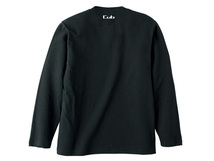 カブヌシ BOX LOGO L/S T-SHIRT BLACK S/黒ホンダスーパーカブ主honda本田技研工業c50cc90c110ccリトルカブct110ct125ポートカブラmd90郵政_画像4