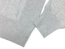 Champion Reverse Weave TYPE 袖スピードアディクト SWEAT GRAY × BLACK L/グレーチャンピオンリバースウィーブスウェットトリコタグ古着_画像5