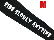 RIDE SLOWLY ANYTIME L/S T-SHIRT BLACK M/ホンダスーパーカブ主honda本田c50cc90c110ccリトルカブヌシct110ct125ポートカブラmd90郵政c125_画像1