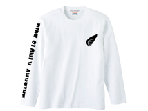 RIDE SLOWLY ANYTIME L/S T-SHIRT WHITE M/ホンダスーパーカブ主honda本田c50cc90c110ccリトルカブヌシハンターカブクロスカブスポーツカブ_画像2