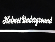 THE HELMET UNDERGROUND BASEBALL SHIRT BLACK S/ヘルメットアンダーグラウンドベースボールシャツアメカジ古着アメリカ野球メジャーリーグ_画像9