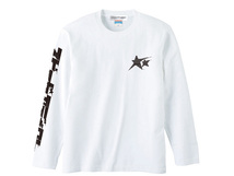 ★★スピードアディクト L/S T-shirt WHITE XL/長袖tシャツロンtee国産旧車會hondakawasakiyamahasuzuki陸王メグロカミナリ族暴走族昭和70s_画像2