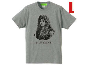 CHRISTIAAN HUYGENS T-shirt L/オーデマピゲパネライルミノールラジオミールマドゥエリーナヴァシュロンコンスタンタングランドセイコーvfa