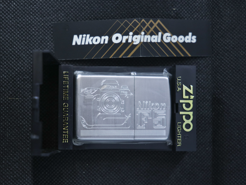 再入荷!】 Nikon ニコン 未使用 F5発売記念限定 オイルライター Zippo