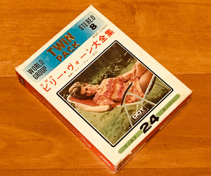 ◆8トラック(8トラ)◆完全メンテ品□《イージーリスニング》[ビリー・ヴォーン大全集] '峠の幌馬車/夏の日の恋/真珠貝の歌'等24曲収録◆