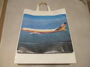 日本エアシステム　エアバス A300：掲載　手提げ紙袋