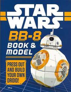 ＳＴＡＲ　ＷＡＲＳ　ＢＢ‐８　ＢＯＯＫ　＆　ＭＯＤＥＬ