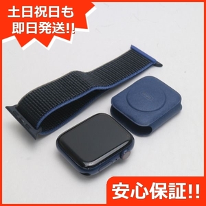  beautiful goods Apple Watch Series6 44mm GPS+Cellular deep navy same day shipping Watch Apple.... Saturday, Sunday and public holidays shipping OK