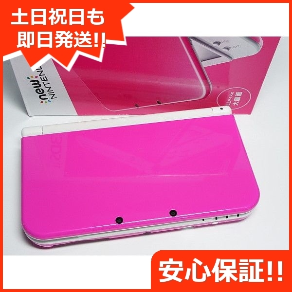 任天堂 ニンテンドー3DS LL ピンク×ホワイト オークション比較 - 価格.com