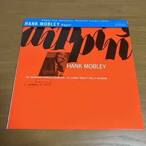BLUE NOTE プレミアム復刻シリーズ Hank Mobley Dippin’ 200g重量盤 DELP-030
