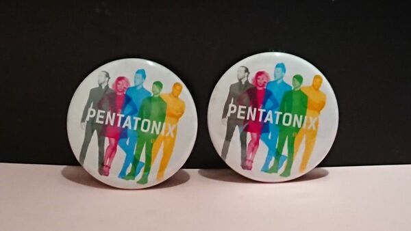 【缶バッジ can badge ◆非売品 特典】ペンタトニックス pentatonix ptx◆not for sale■缶バッチ