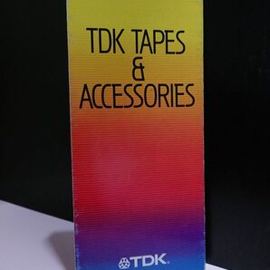 【カタログ CATALOG◆84】TDK カセットテープ CASSETTE TAPE■AD-X,S AR SA-X HX MA-R