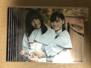 STU48 店舗特典 風を待つ 新星堂/WonderGOO特典 生写真 薮下柊 岩田陽菜