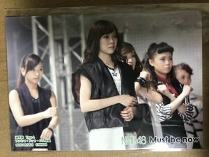 NMB48 店舗特典 Must be now 通常盤 Type-A ファミマ・ドット・コム特典 生写真 渡辺美優紀 AKB48