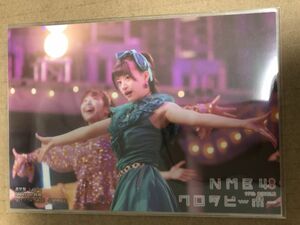 NMB48 店舗特典 ワロタピーポー DMM.com特典 通常盤 Type-C 生写真 上西怜 AKB48