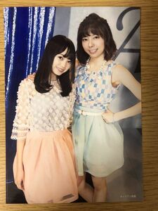 AKB48 店舗特典 翼はいらない キャラアニ特典 生写真 樋渡結依 中村麻里子