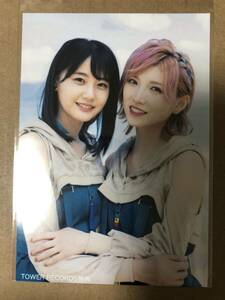 STU48 店舗特典 ヘタレたちよ タワレコ特典 生写真 瀧野由美子 岡田奈々 AKB48 TOWER RECORDS