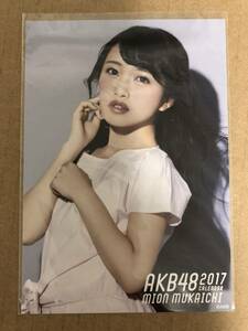 AKB48 向井地美音 2017 カレンダー 楽天ブックス限定予約特典 生写真 壁掛