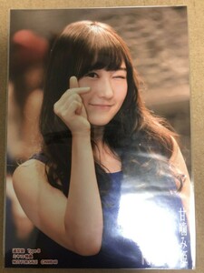NMB48 店舗特典 甘噛み姫 ミヤコ特典 通常盤 Type-B 生写真 矢倉楓子 AKB48